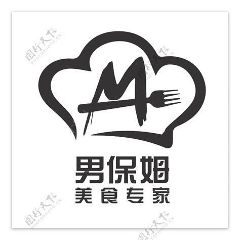 美食 logo